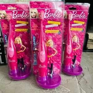 2- Barbie Sculpted Sonic Toothbrush